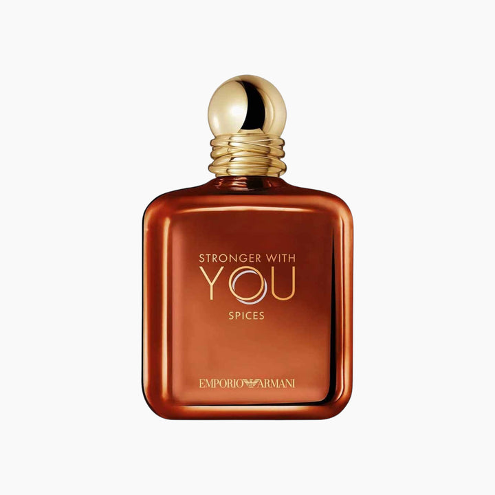 Emporio Armani Stronger With You Spices 100Ml for men eau de parfum