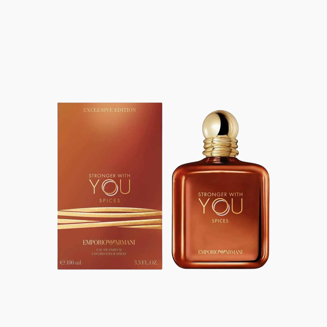 Emporio Armani Stronger With You Spices 100Ml Eau de Parfum for men