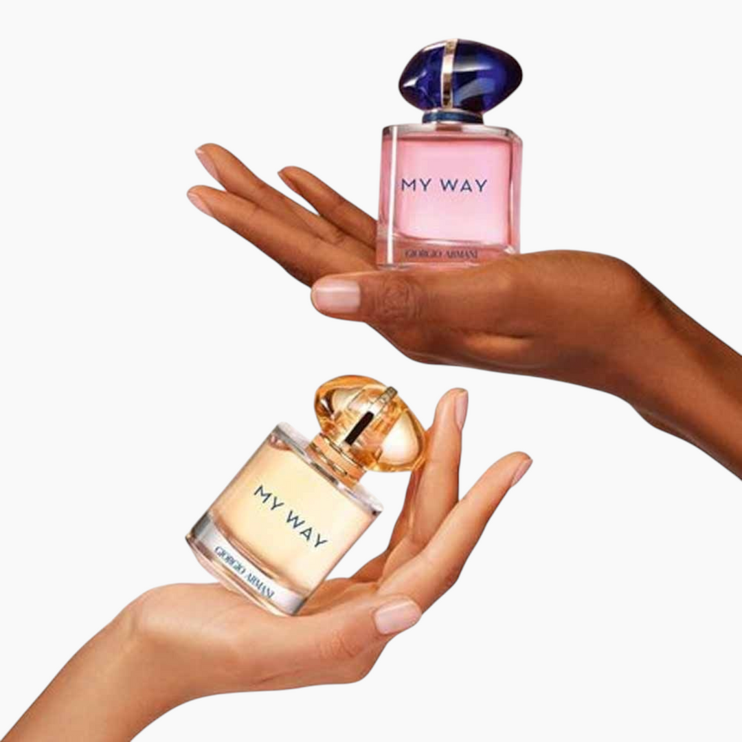 Giorgio Armani My Way Sunny Vanilla EDP For Women - HUNA