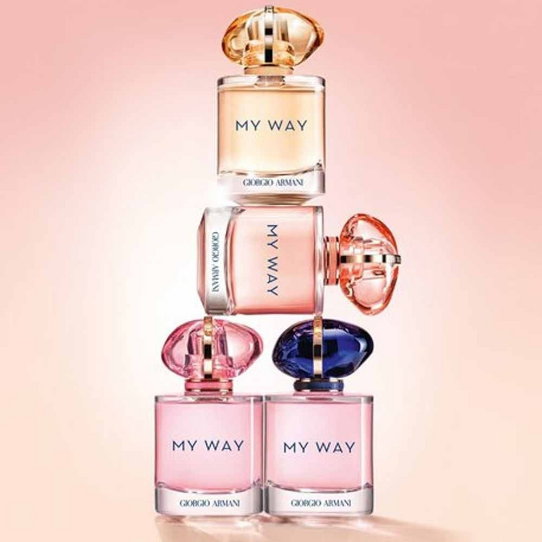 Giorgio Armani My Way Sunny Vanilla EDP For Women - HUNA