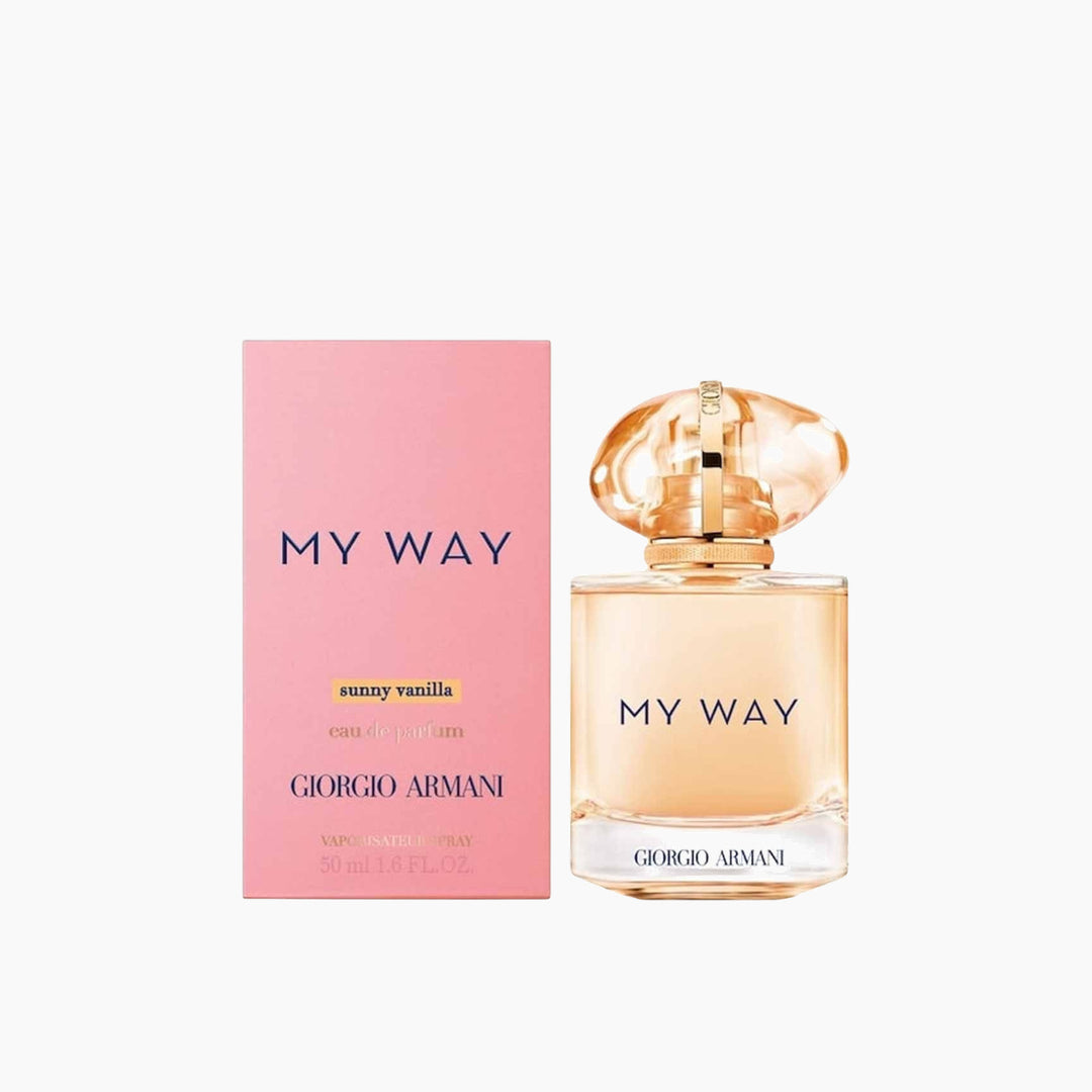 Giorgio Armani My Way Sunny Vanilla EDP For Women - HUNA