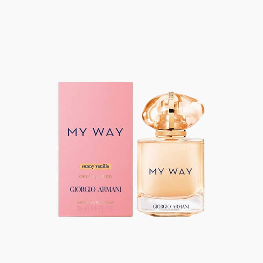 Giorgio Armani My Way Sunny Vanilla EDP For Women