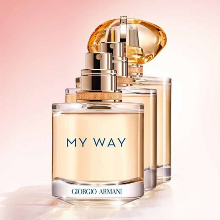 Giorgio Armani My Way Sunny Vanilla EDP For Women - HUNA