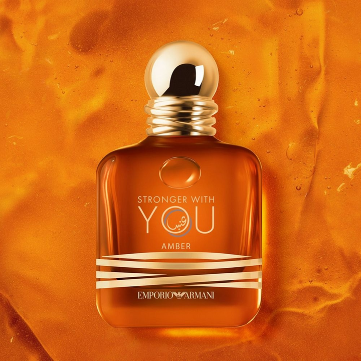 Emporio Armani Stronger With You Amber 100ml Eau de Parfum for men