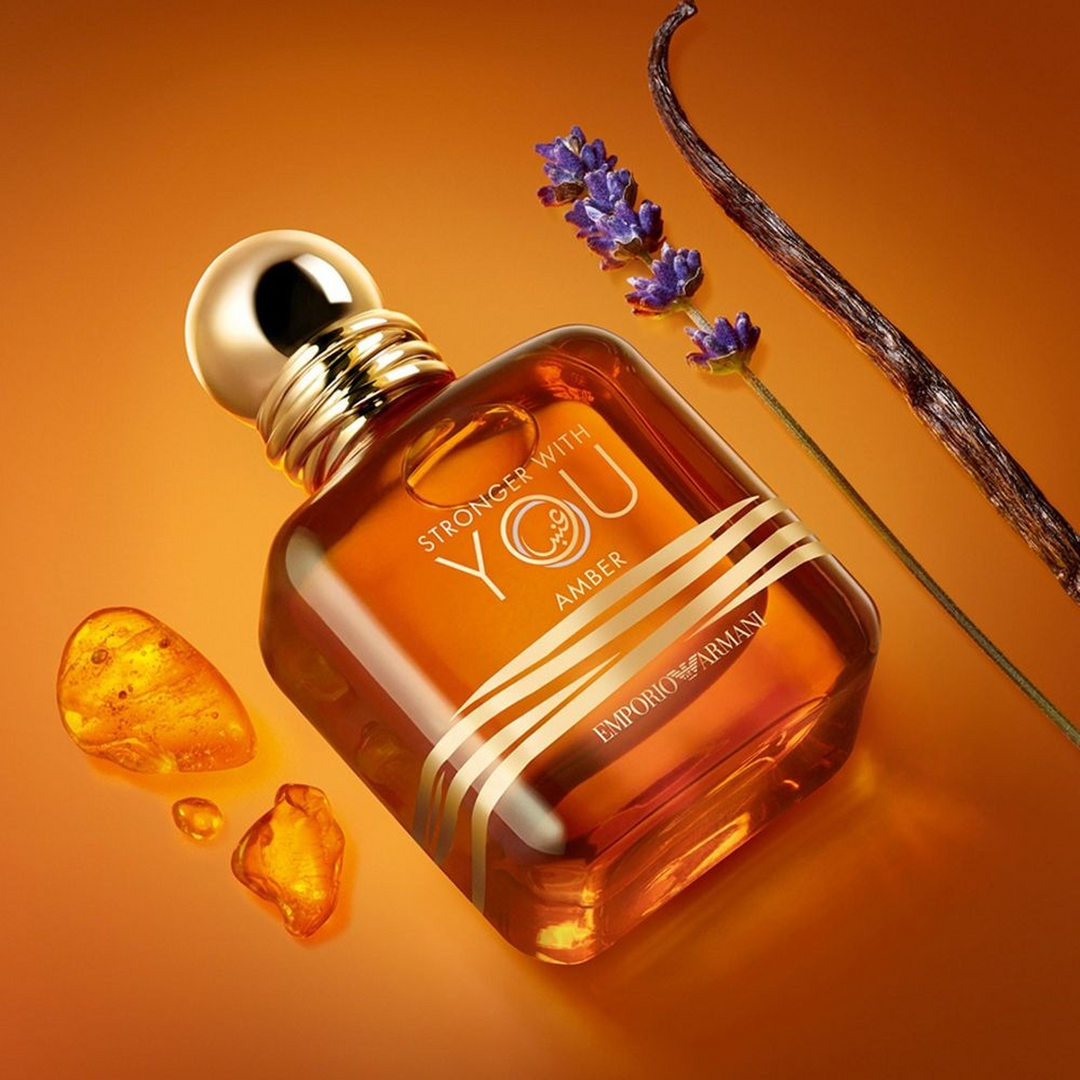 Emporio Armani Stronger With You Amber 100ml Eau de Parfum for men