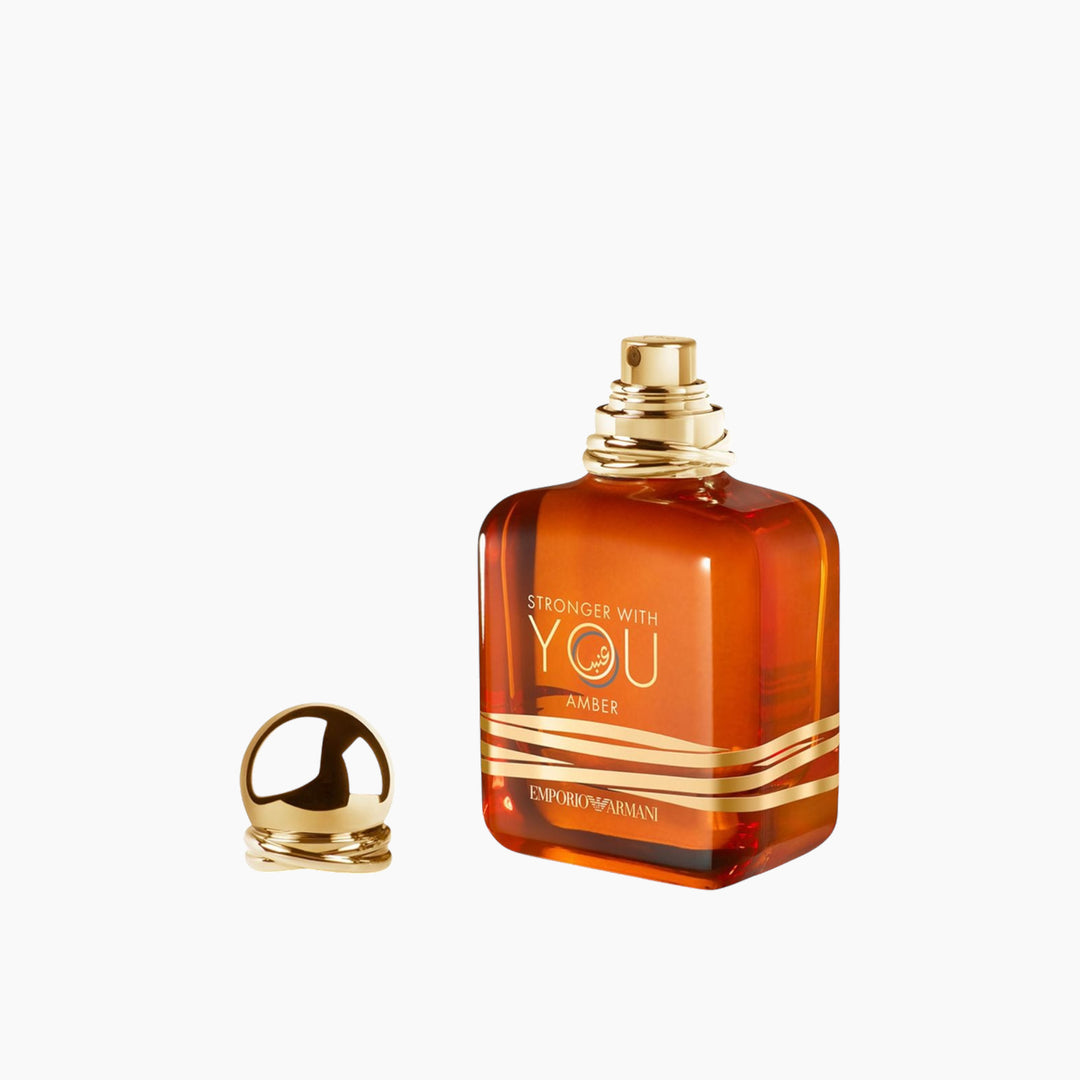 Emporio Armani Stronger With You Amber 100ml Eau de Parfum for men