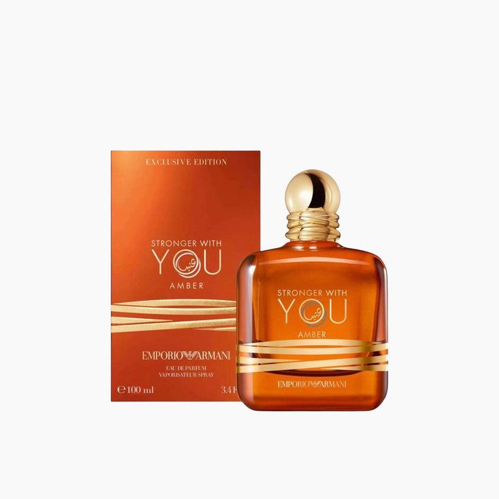 Emporio Armani Stronger With You Amber 100ml Eau de Parfum for men