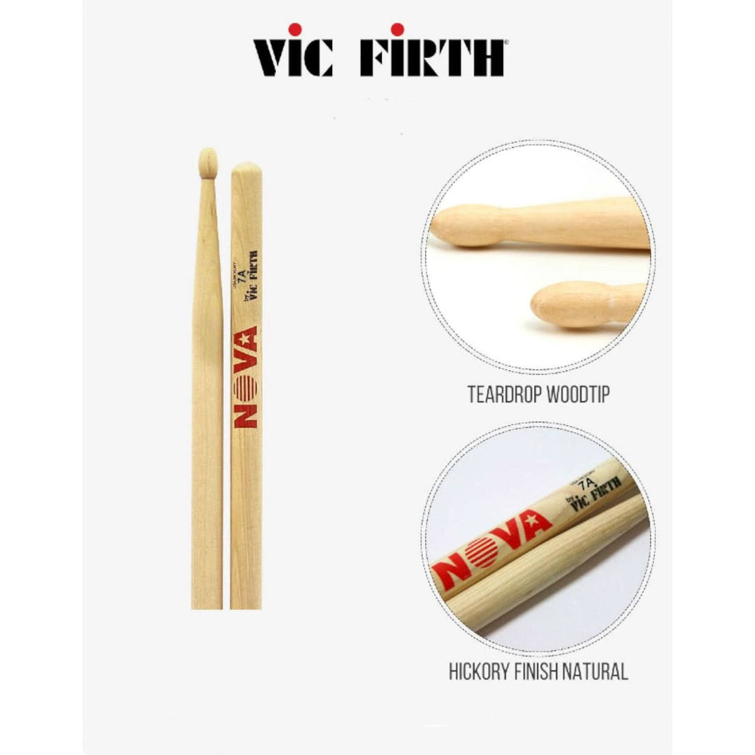 Vic Firth 7A Nova Drumsticks