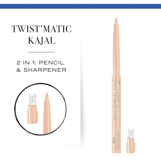 Bourjois Twist'Matic Kajal Eye Pencil 04 Sand Beige