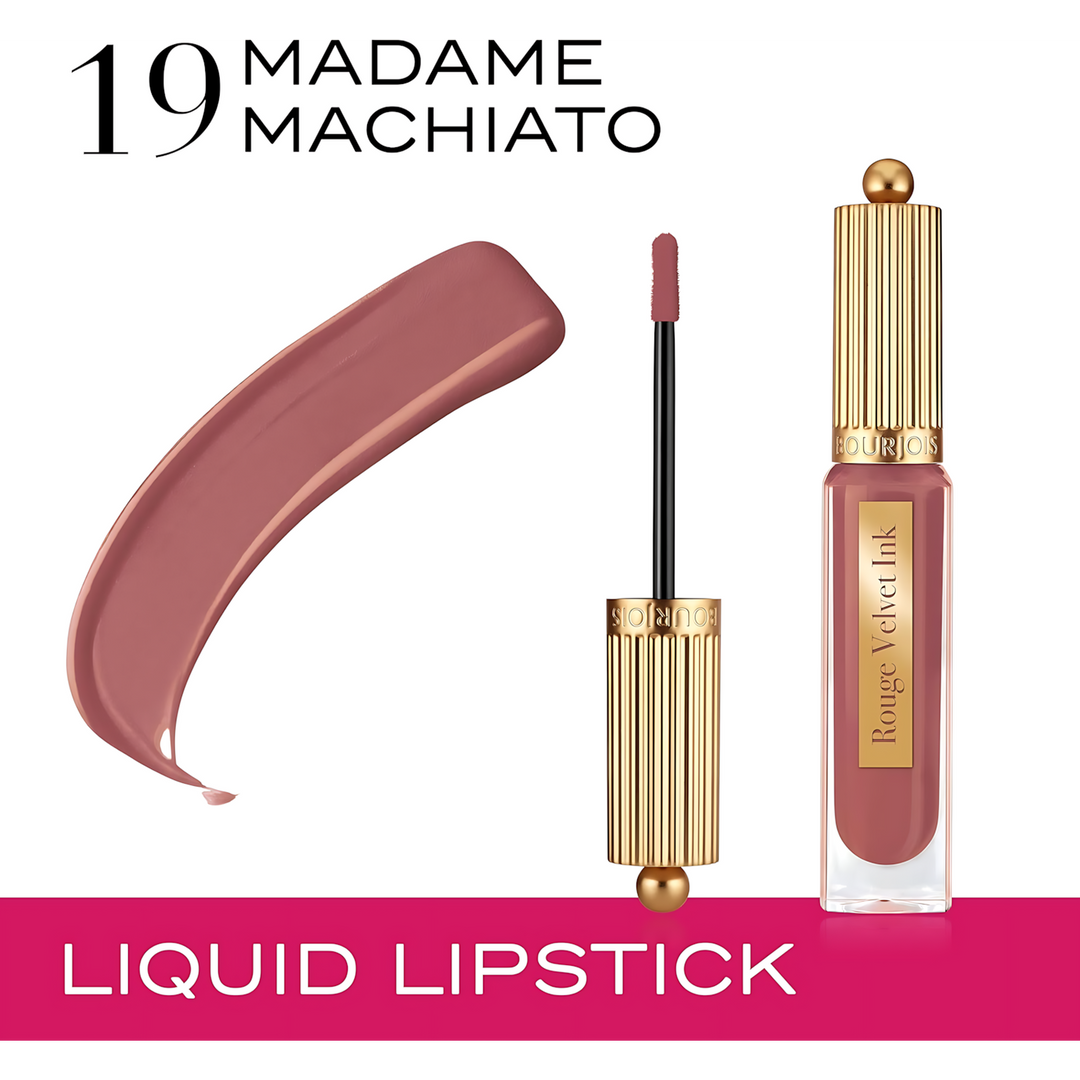 Bourjois Rouge Velvet Ink Matt Liquid Lipstick