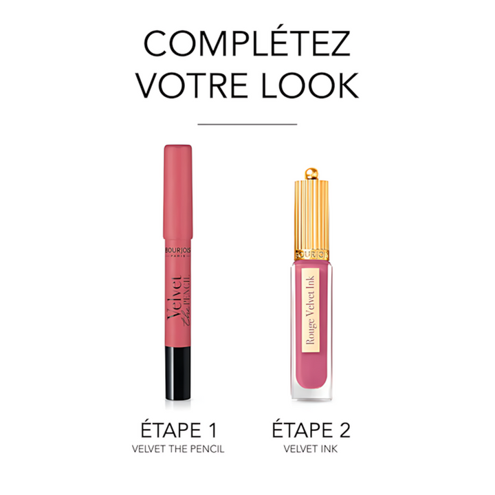 Bourjois Rouge Velvet Ink Matt Liquid Lipstick
