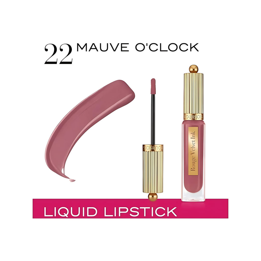Bourjois Rouge Velvet Ink Matt Liquid Lipstick