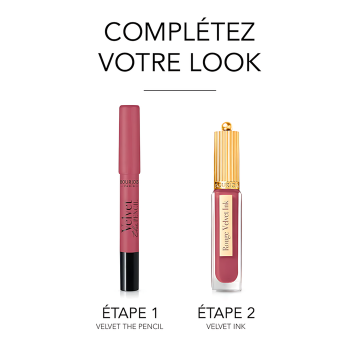 Bourjois Rouge Velvet Ink Matt Liquid Lipstick