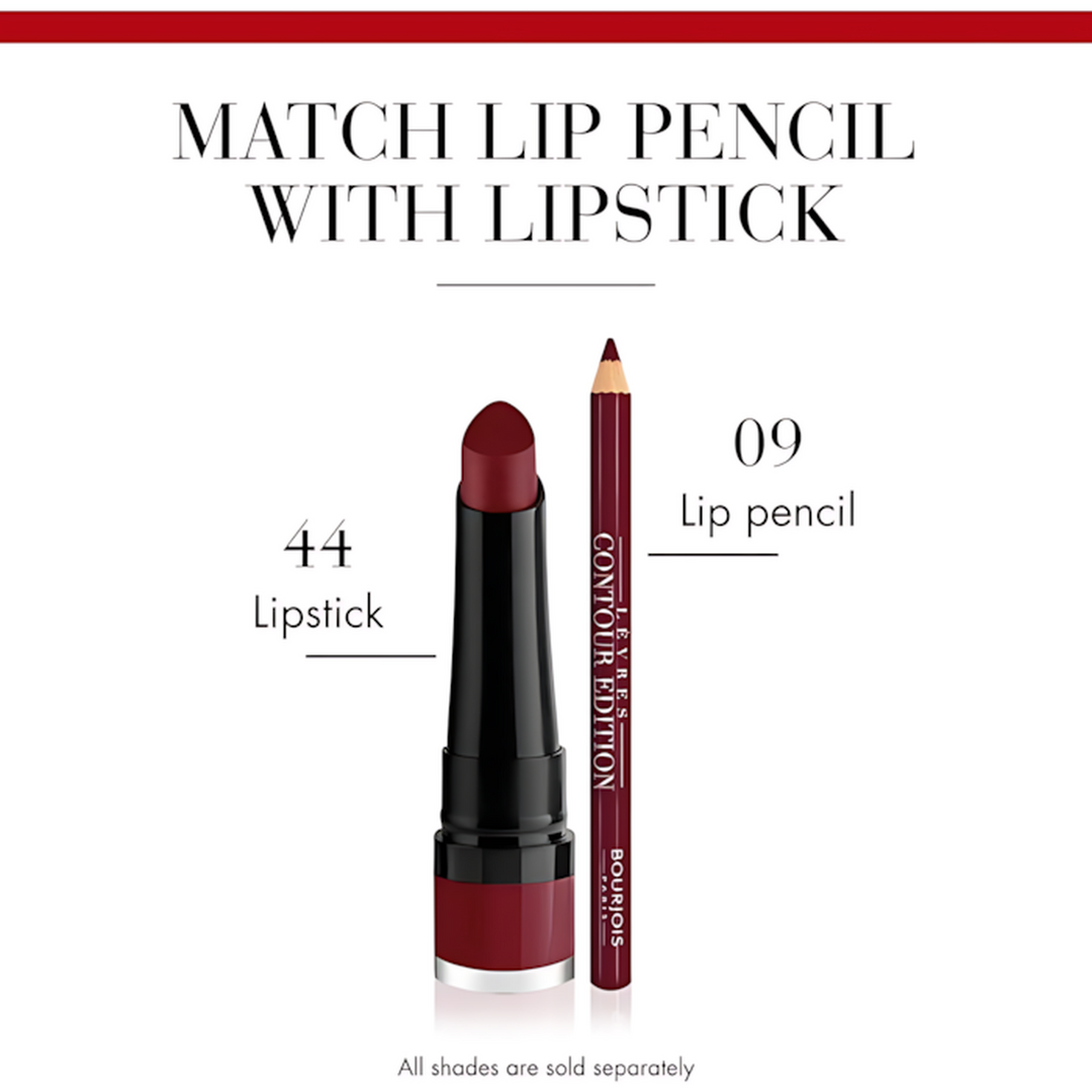Bourjois Rouge Velvet Liquid Lipstick With A Matte Effect