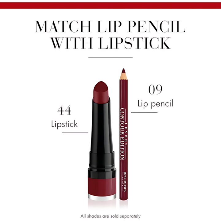Bourjois Rouge Velvet Liquid Lipstick With A Matte Effect