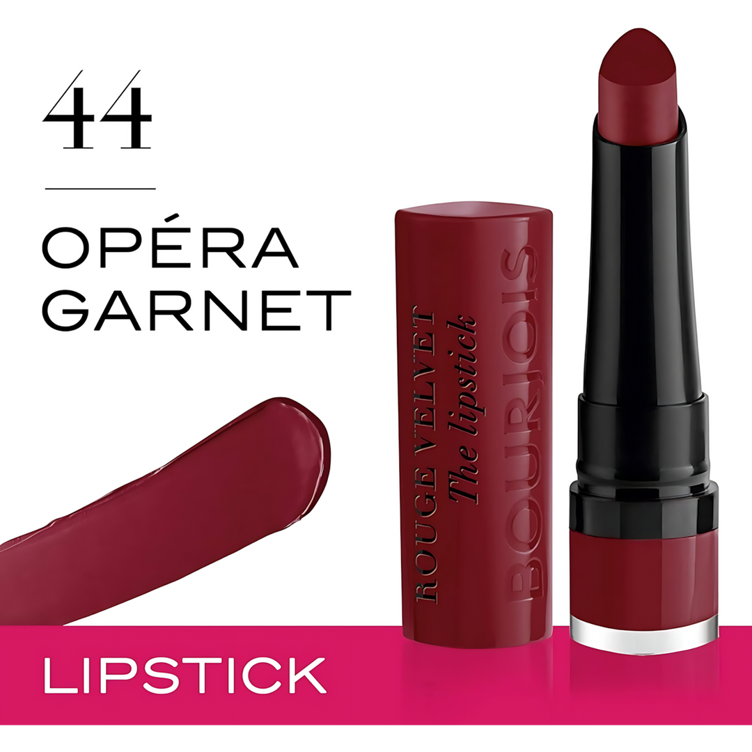 Bourjois Rouge Velvet Liquid Lipstick With A Matte Effect