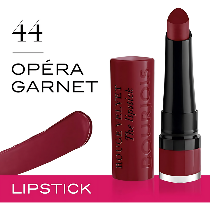 Bourjois Rouge Velvet Liquid Lipstick With A Matte Effect