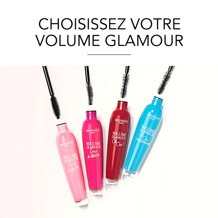 Bourjois Volume Glamour Coup De Theatre mascara in shade 02 Black