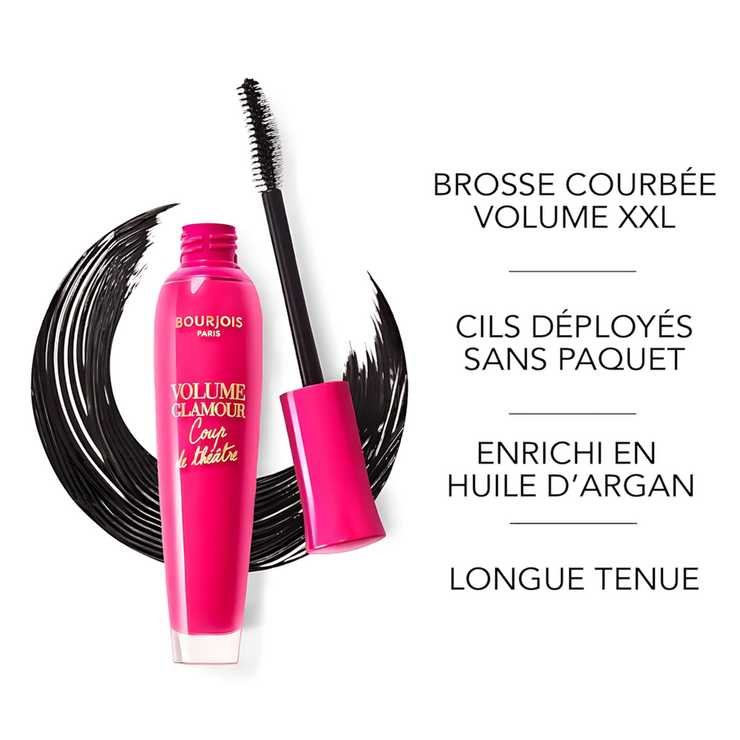 Bourjois Volume Glamour Coup De Theatre mascara in shade 02 Black