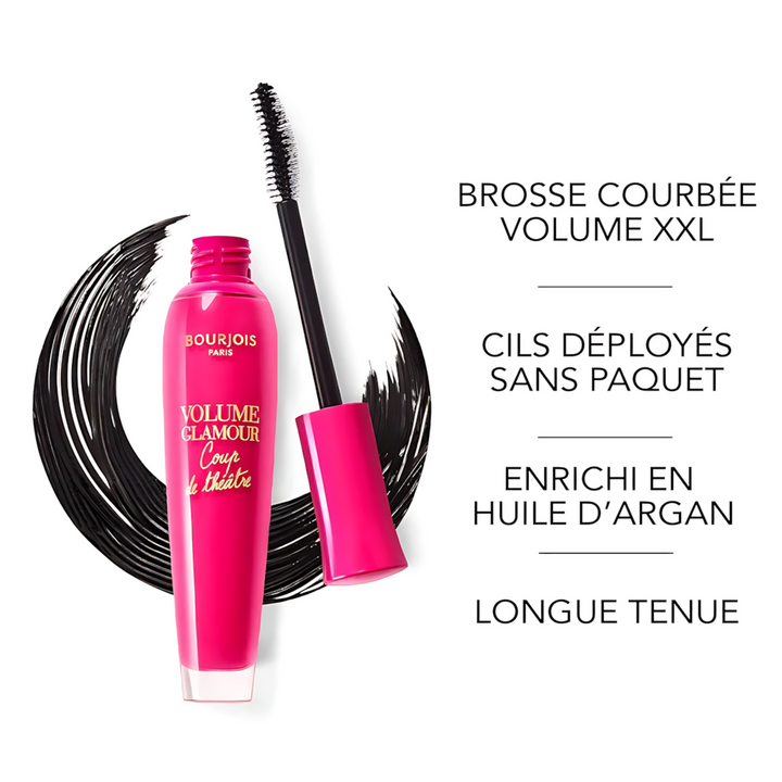 Bourjois Volume Glamour Coup De Theatre mascara in shade 02 Black