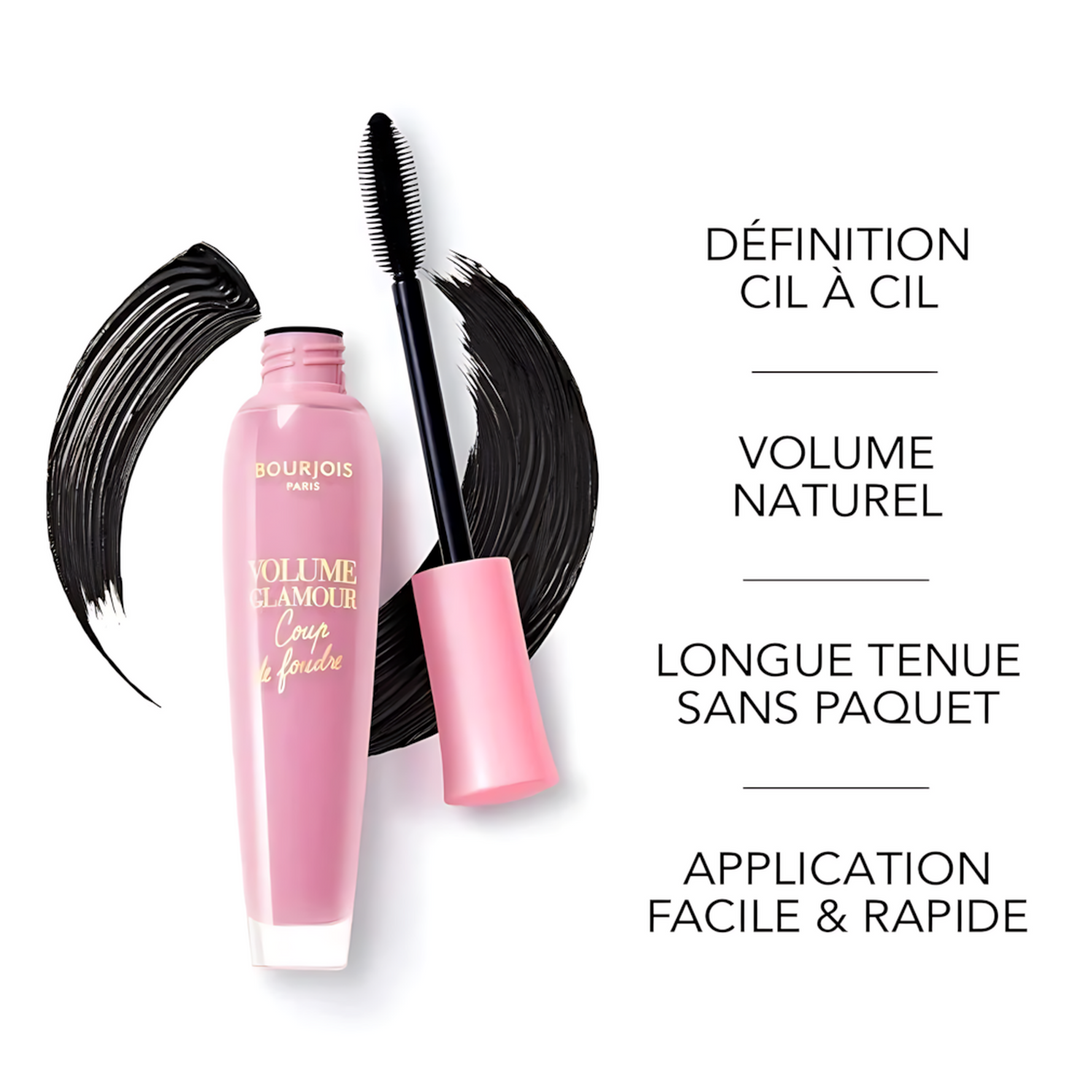 Bourjois Volume Glamour Coup De Foudre Mascara 03 Noir Black