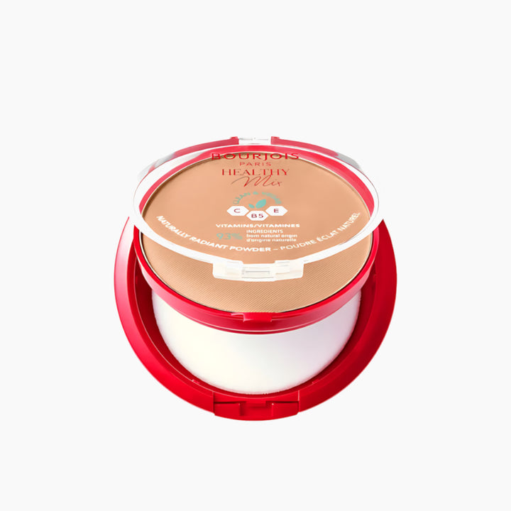 Bourjois Healthy Mix Anti-Fatigue Powder with vitamins C, E, and B5