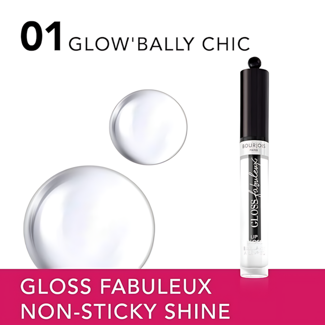 Bourjois Gloss Fabuleux Nourishing Lip Gloss