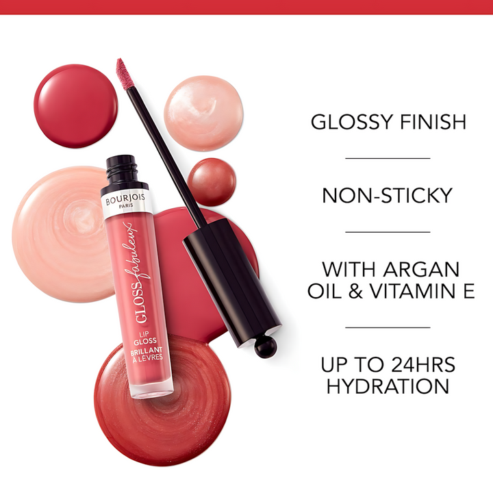 Bourjois Gloss Fabuleux Nourishing Lip Gloss