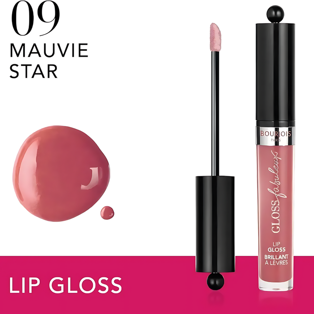 Bourjois Gloss Fabuleux Nourishing Lip Gloss