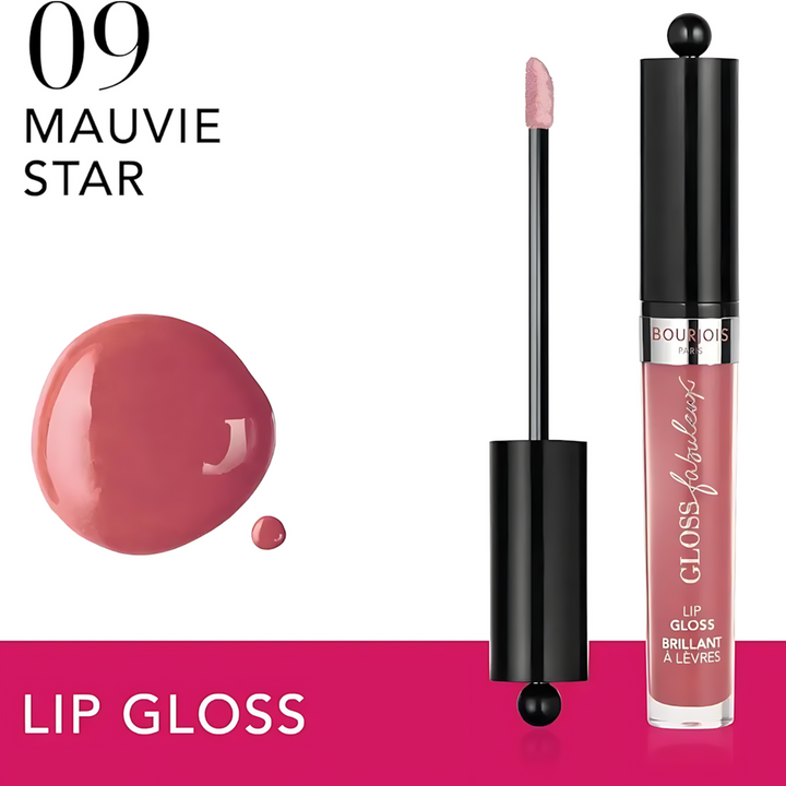 Bourjois Gloss Fabuleux Nourishing Lip Gloss