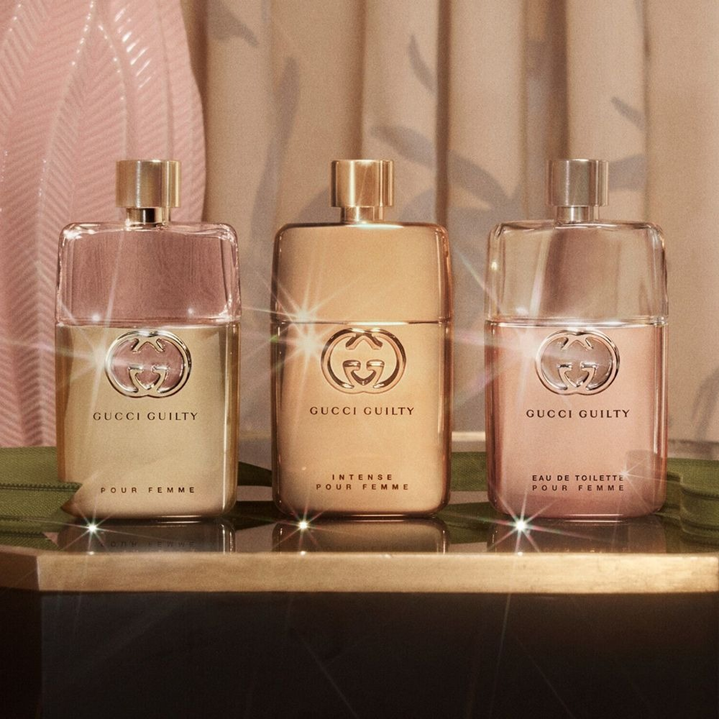 Gucci Guilty Pour Femme Intense EDP 90ML For Women Gucci Guilty Pour Femme Intense EDP 90ML For Women