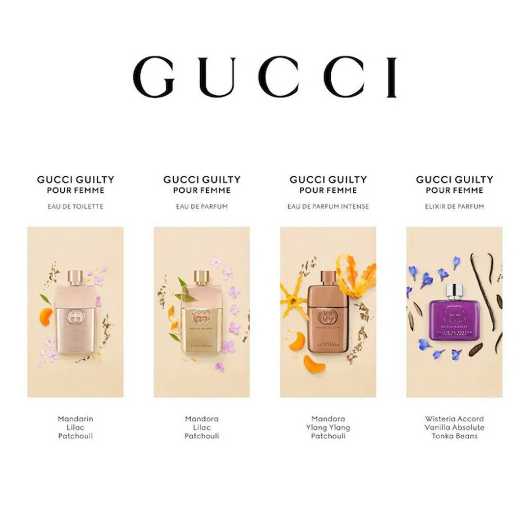 Gucci Guilty Pour Femme Eau de Toilette 90ML