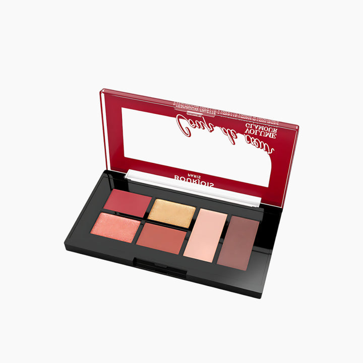 Bourjois Volume Glamour Eyeshadow Palette in 03 Cute Look