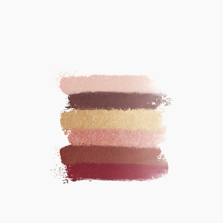 Bourjois Volume Glamour eyeshadow palette with highly pigmented shades