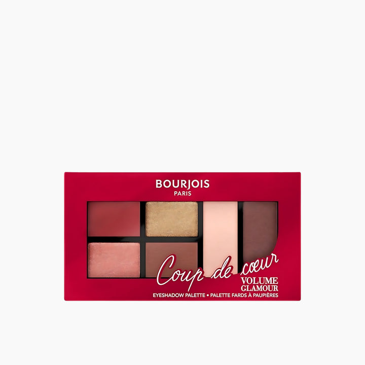 Bourjois Volume Glamour Eyeshadow Palette, Intense Look
