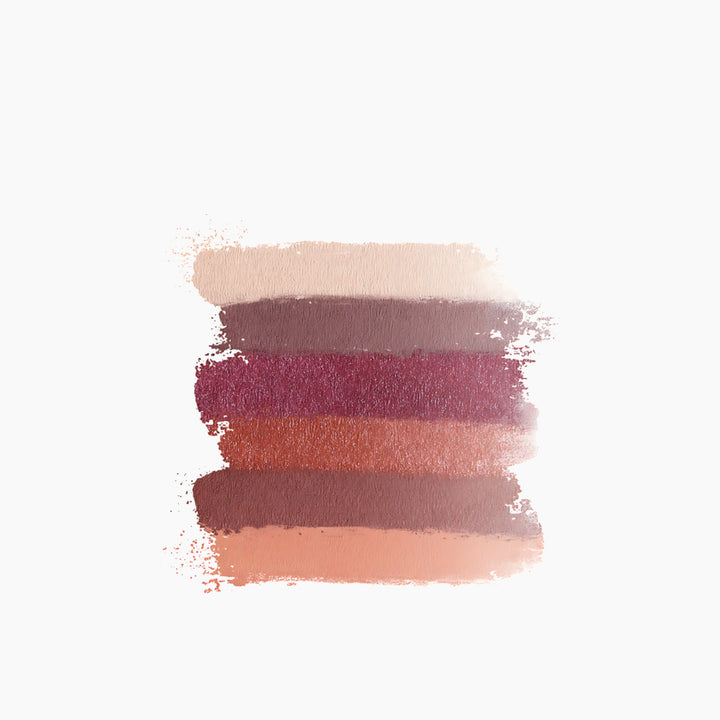 Bourjois Volume Glamour Eyeshadow Palette with highly pigmented shades