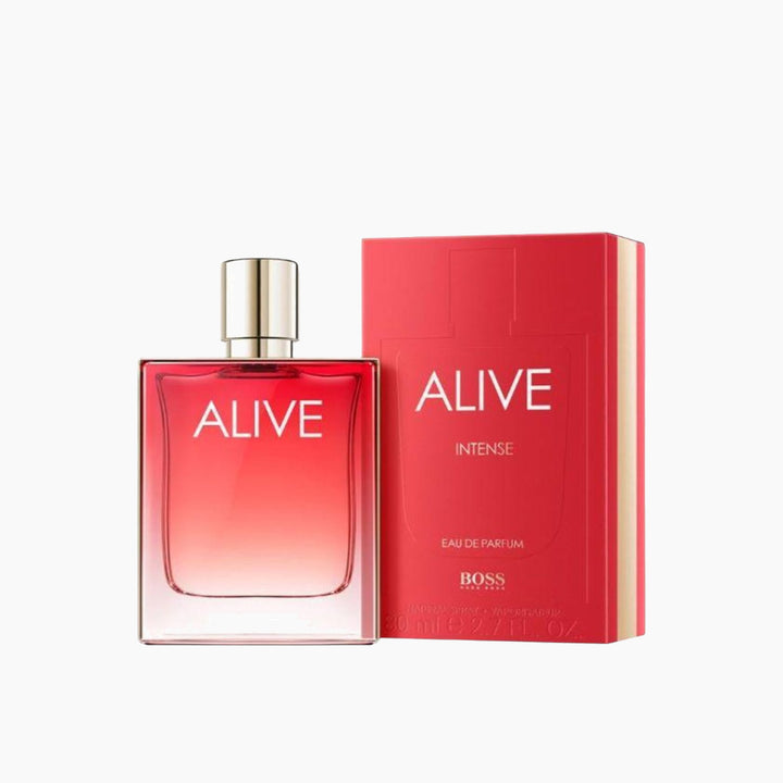 Hugo Boss Alive Intense EDP 80ML for women, Eau de Parfum Intense