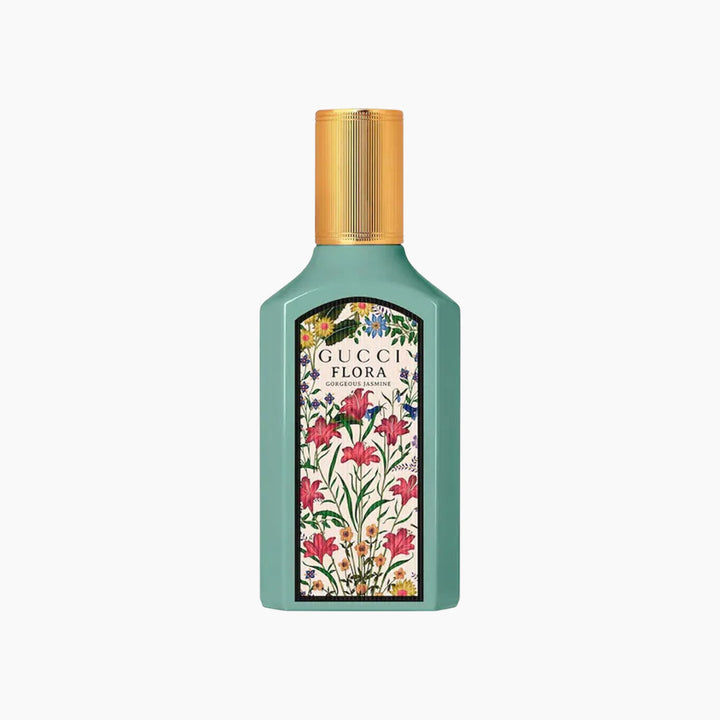 Gucci Flora Gorgeous Jasmine EDP For Women - HUNA
