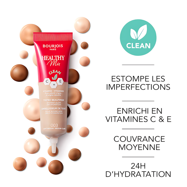 Bourjois Healthy Mix Tinted Beautifier BB Cream