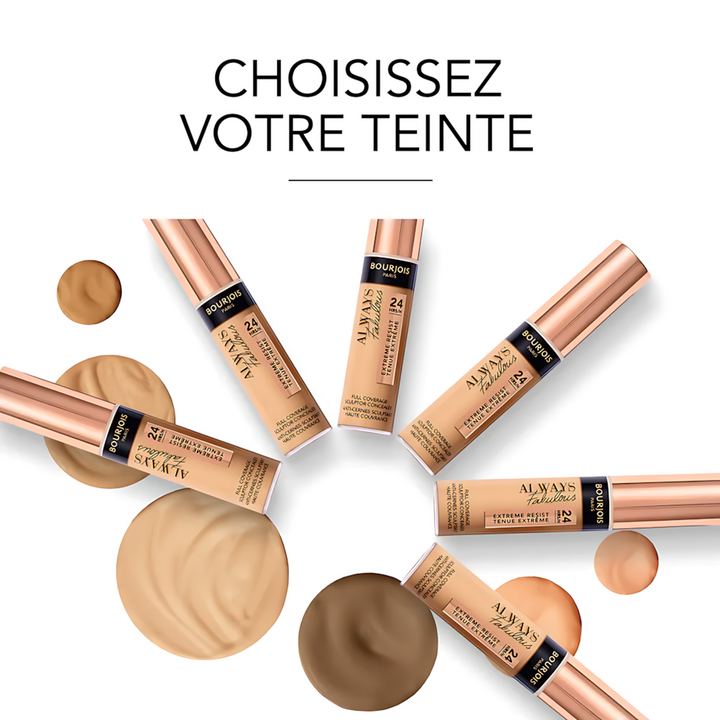 Bourjois Always Fabulous Full Coverage Concealer - HUNA