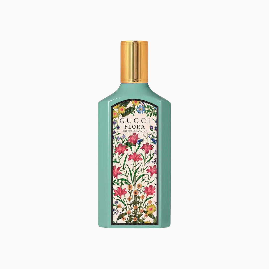 Gucci Flora Gorgeous Jasmine EDP For Women - HUNA