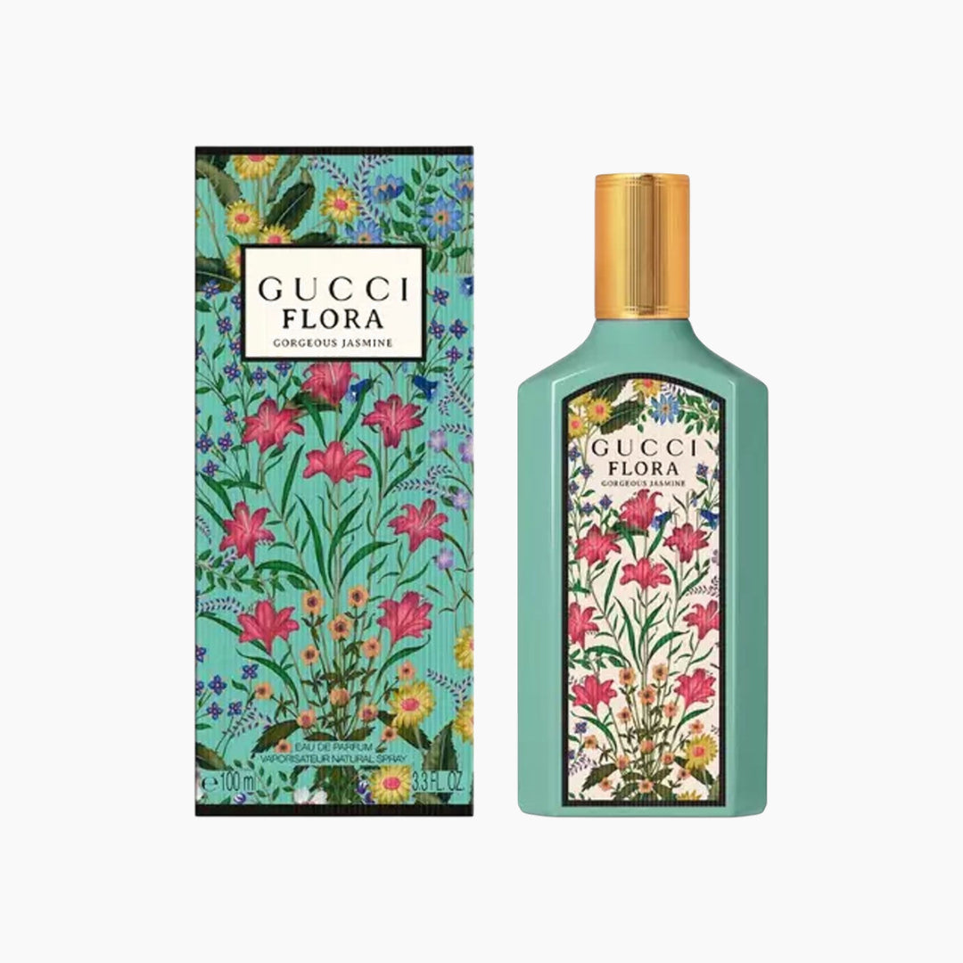 Gucci Flora Gorgeous Jasmine EDP For Women - HUNA