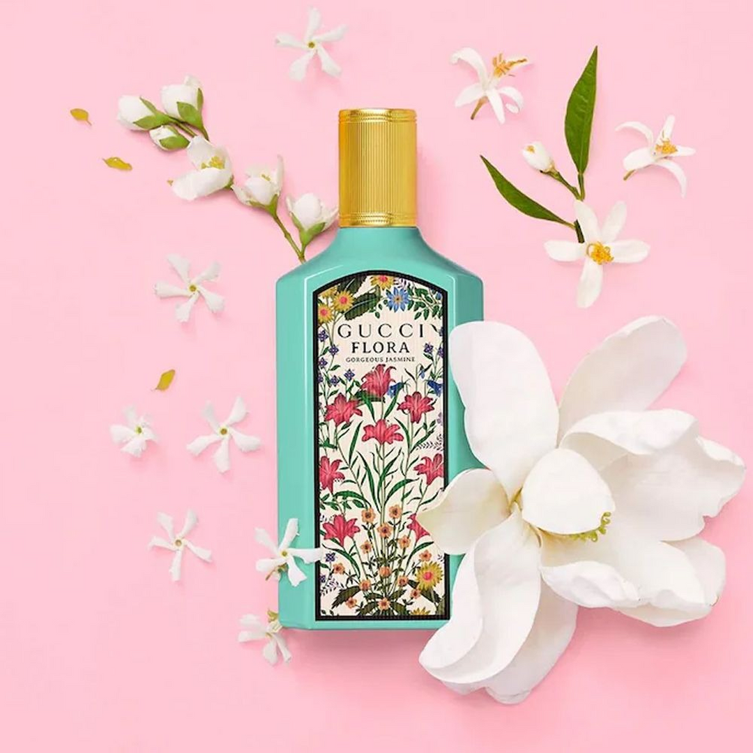 Gucci Flora Gorgeous Jasmine EDP For Women - HUNA