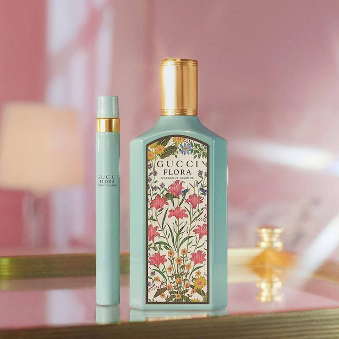Gucci Flora Gorgeous Jasmine EDP For Women - HUNA