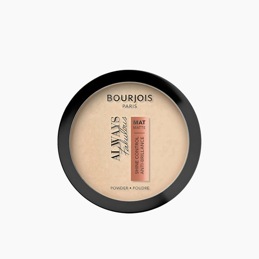 Bourjois Always Fabulous Matte Pressed Powder
