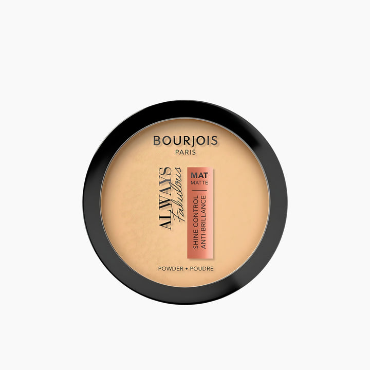 Bourjois Always Fabulous Compact Mattifying Powder in shade 115 Golden Ivory