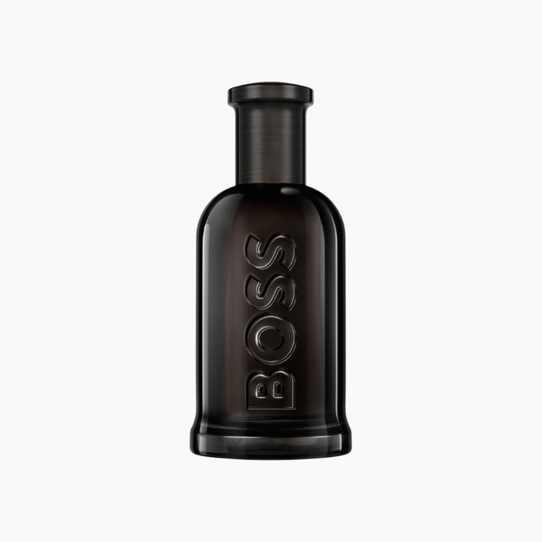 Hugo Boss Bottled Parfum 100ML for men, woody-ambery scent