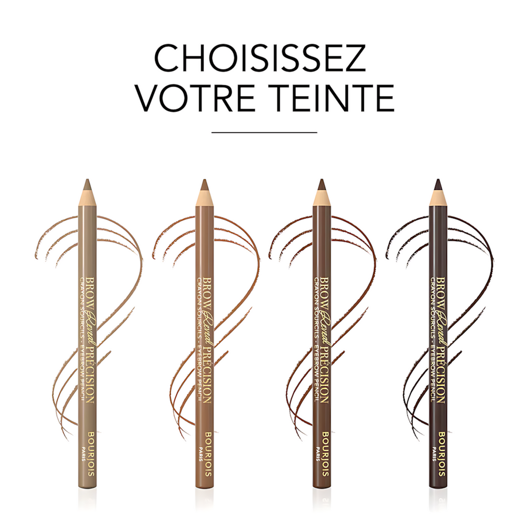 Bourjois Brow Reveal Precision Eyebrow Pencil