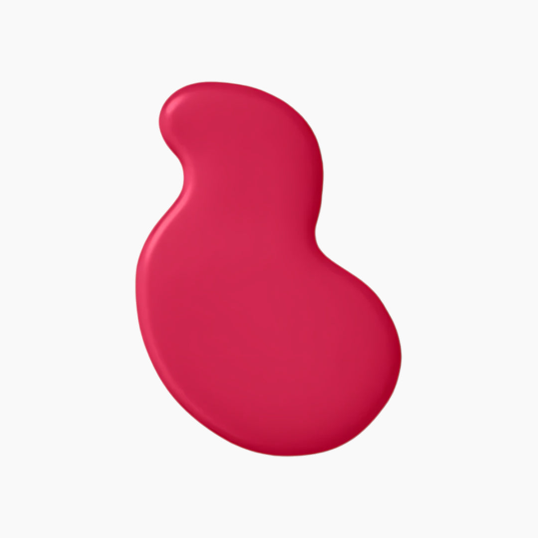 Bourjois Healthy Mix nail polish in 250 Berry Cute, deep pink with pearlescent effect