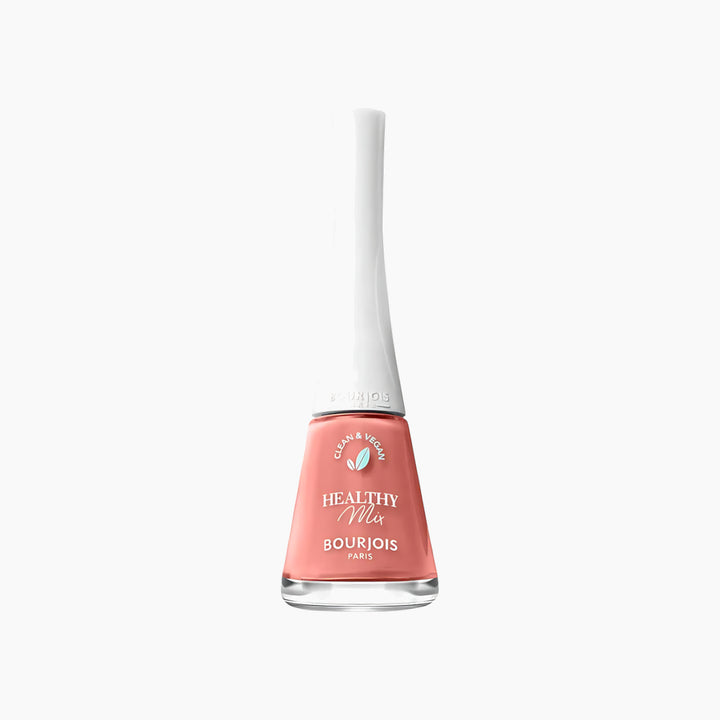 Bourjois Healthy Mix Nail Polish in 250 Berry Cute, deep pink with pearlescent effect